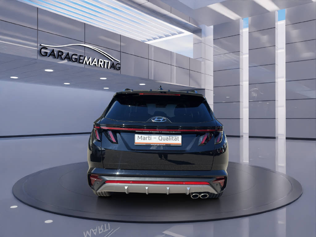 HYUNDAI TUCSON 1.6 T-GDi Hybrid N-Line LUX 4WD, Hybride Integrale Benzina/Elettrica, Occasioni / Usate, Automatico - 6