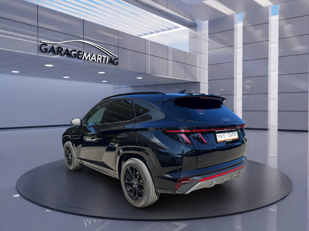 HYUNDAI TUCSON 1.6 T-GDi Hybrid N-Line LUX 4WD, Hybride Integrale Benzina/Elettrica, Occasioni / Usate, Automatico - 7