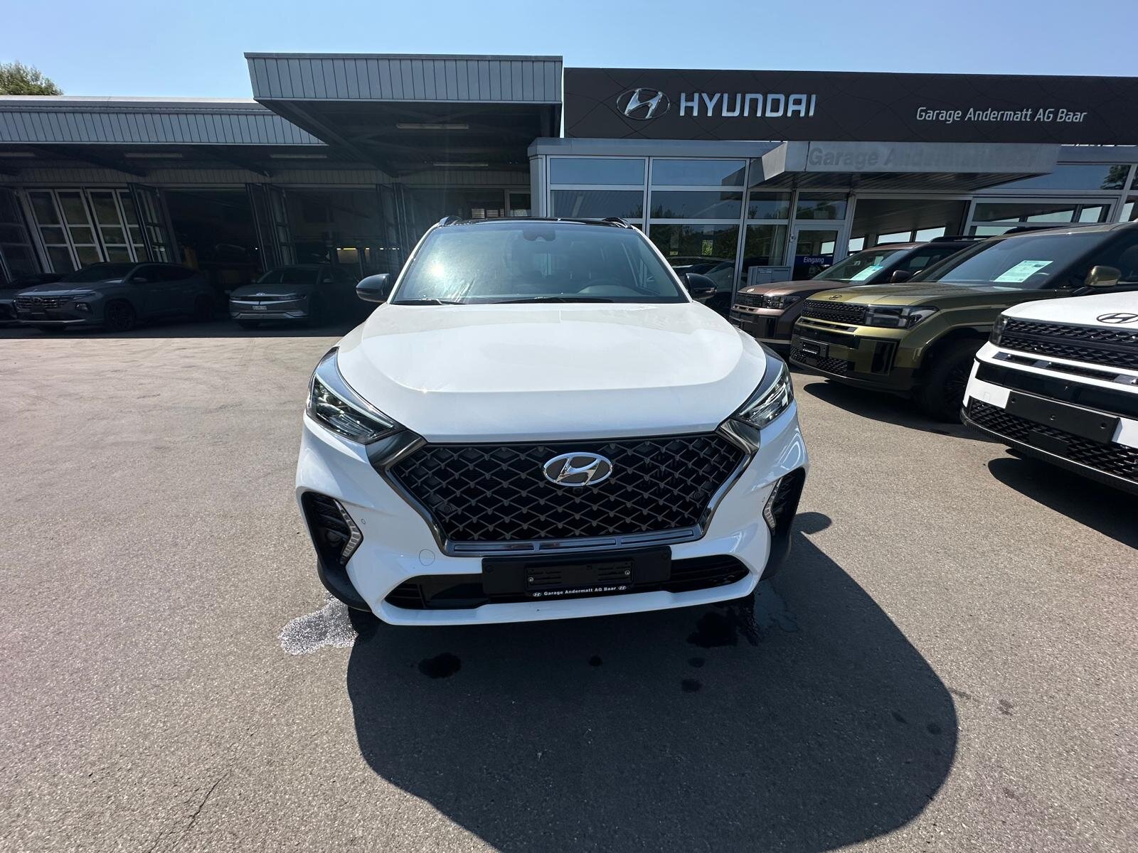 HYUNDAI Tucson 2.0 CRDI N-Line Mild Hybrid 4WD Automatic, Hybride Léger Diesel/Électricité, Occasion / Utilisé, Automatique - 2