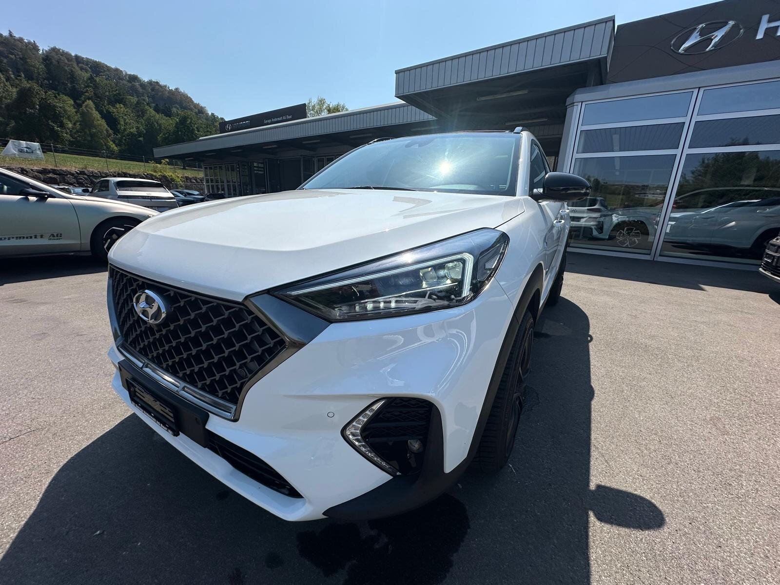 HYUNDAI Tucson 2.0 CRDI N-Line Mild Hybrid 4WD Automatic, Hybride Léger Diesel/Électricité, Occasion / Utilisé, Automatique - 3