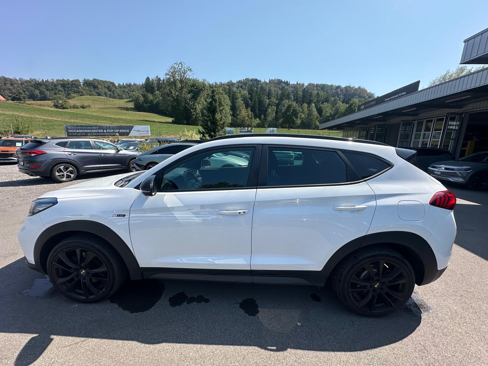 HYUNDAI Tucson 2.0 CRDI N-Line Mild Hybrid 4WD Automatic, Hybride Léger Diesel/Électricité, Occasion / Utilisé, Automatique - 4
