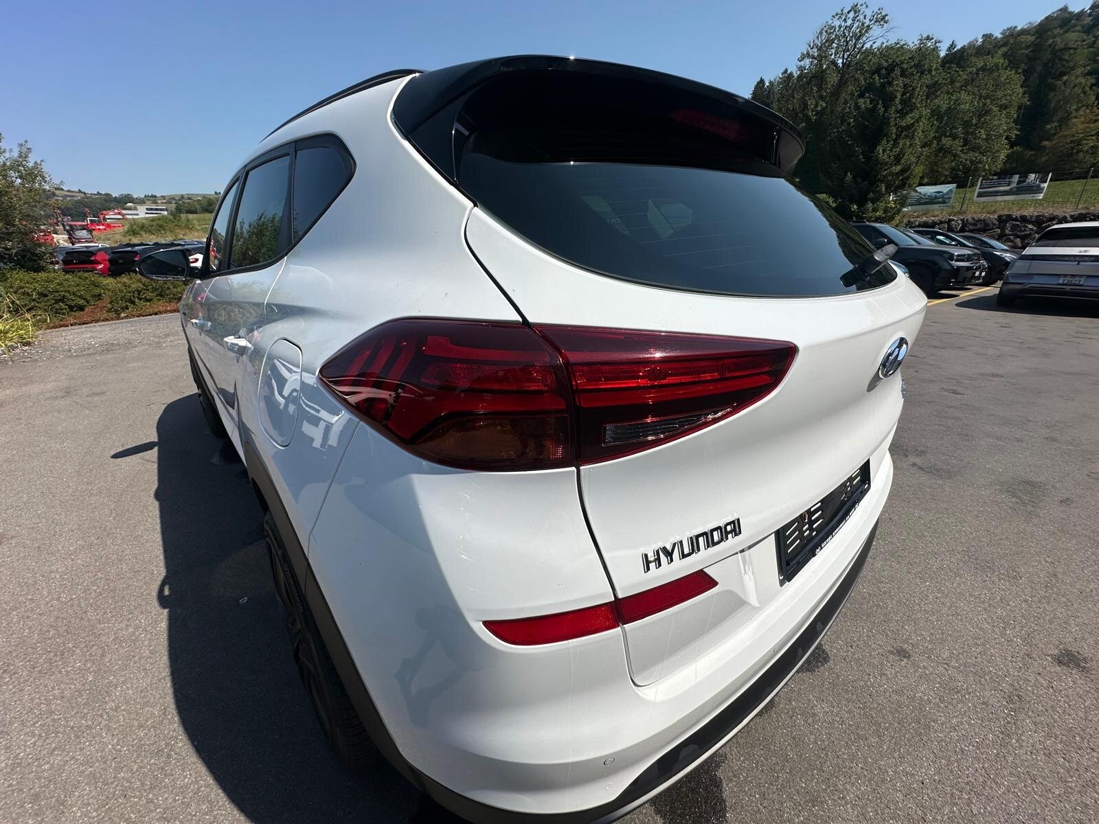 HYUNDAI Tucson 2.0 CRDI N-Line Mild Hybrid 4WD Automatic, Hybride Léger Diesel/Électricité, Occasion / Utilisé, Automatique - 5