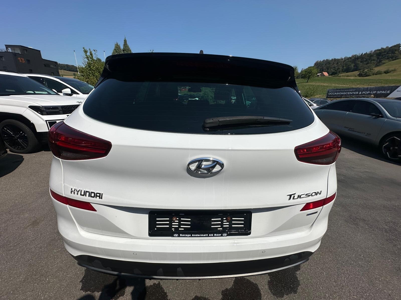 HYUNDAI Tucson 2.0 CRDI N-Line Mild Hybrid 4WD Automatic, Hybride Léger Diesel/Électricité, Occasion / Utilisé, Automatique - 6