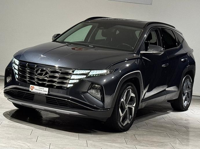 HYUNDAI Tucson 1.6 TGDI HEV Amplia 4WD 1.Hand CH, Hybride Integrale Benzina/Elettrica, Occasioni / Usate, Automatico