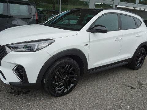 HYUNDAI Tucson 2.0 CRDI N-Line4WD, Hybride Leggero Diesel/Elettrica, Occasioni / Usate, Automatico