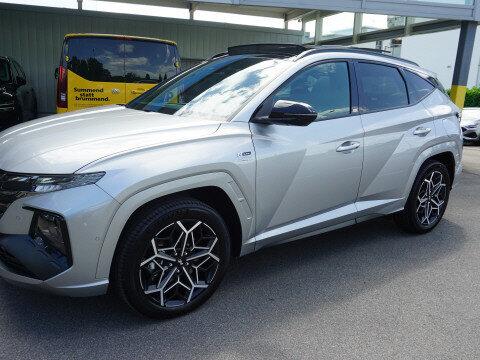 HYUNDAI Tucson 1.6HEV NLi LUX 4WD, Full-Hybrid Petrol/Electric, Second hand / Used, Automatic