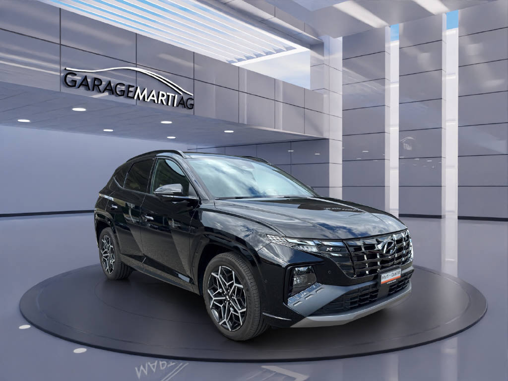 HYUNDAI TUCSON 1.6 T-GDi Hybrid N-Line LUX 4WD, Hybride Integrale Benzina/Elettrica, Occasioni / Usate, Automatico - 3