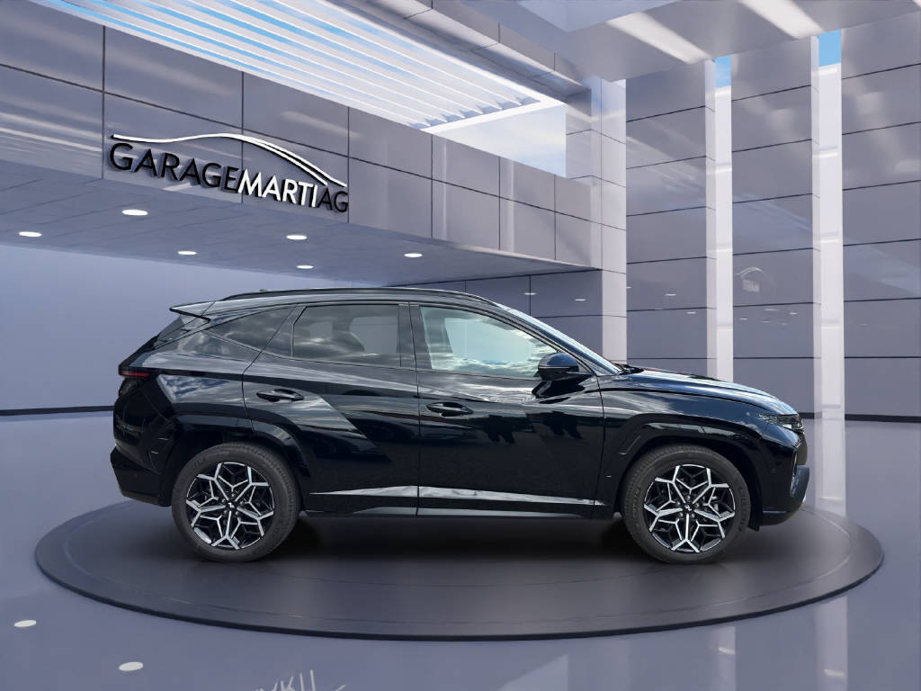 HYUNDAI TUCSON 1.6 T-GDi Hybrid N-Line LUX 4WD, Hybride Integrale Benzina/Elettrica, Occasioni / Usate, Automatico - 4