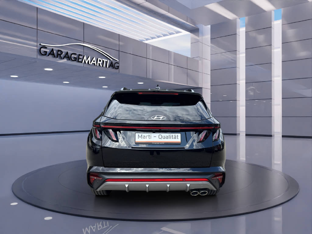 HYUNDAI TUCSON 1.6 T-GDi Hybrid N-Line LUX 4WD, Hybride Integrale Benzina/Elettrica, Occasioni / Usate, Automatico - 6
