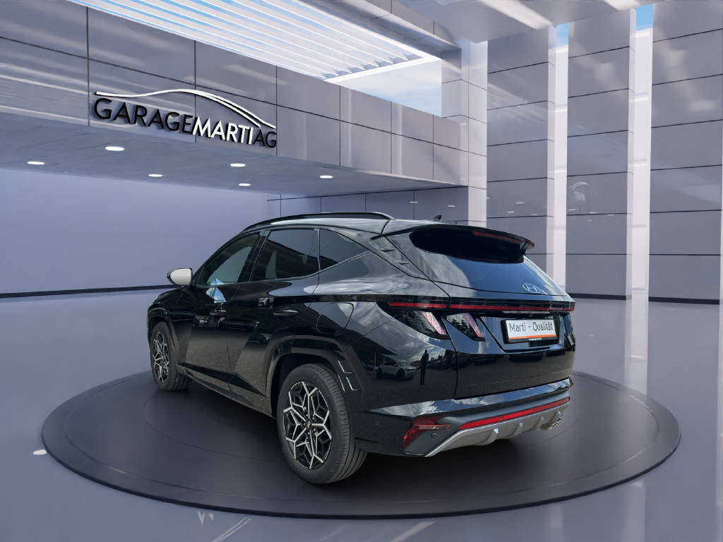 HYUNDAI TUCSON 1.6 T-GDi Hybrid N-Line LUX 4WD, Hybride Integrale Benzina/Elettrica, Occasioni / Usate, Automatico - 7