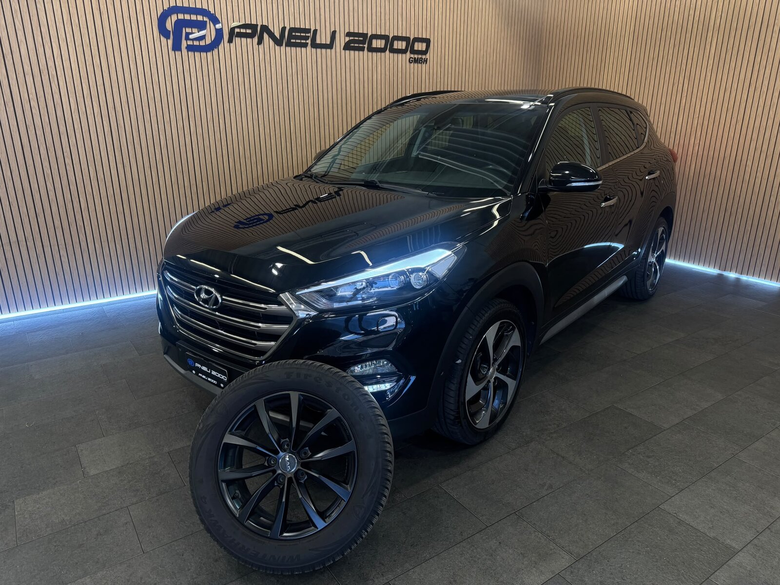HYUNDAI Tucson 2.0 CRDI Vertex 4WD Automatic, Diesel, Occasion / Gebraucht, Automatik - 3