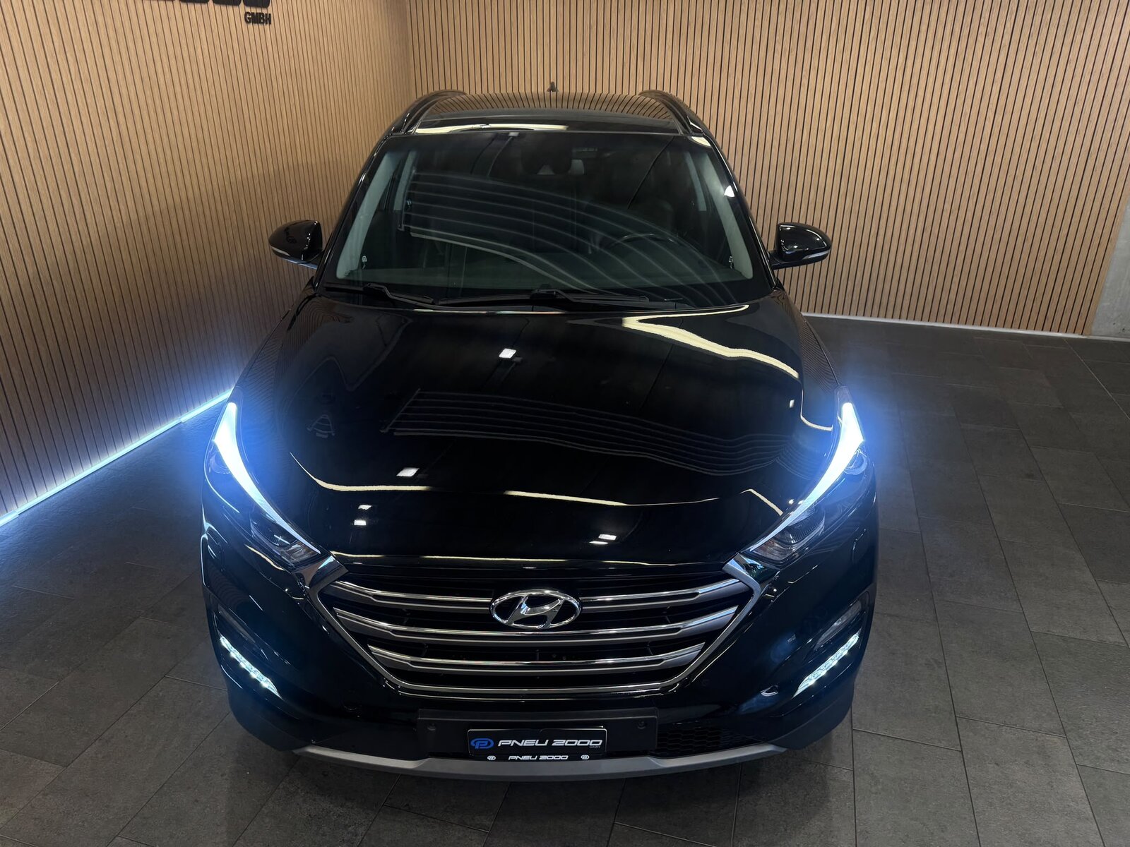 HYUNDAI Tucson 2.0 CRDI Vertex 4WD Automatic, Diesel, Occasion / Gebraucht, Automatik - 4