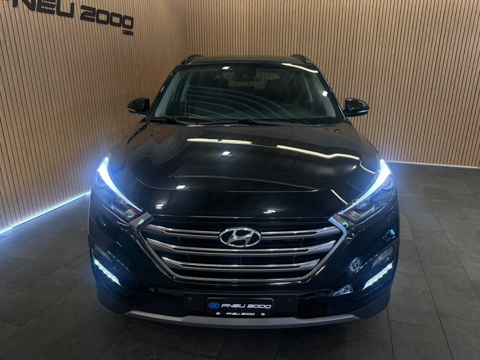 HYUNDAI Tucson 2.0 CRDI Vertex 4WD Automatic, Diesel, Occasion / Gebraucht, Automatik - 5