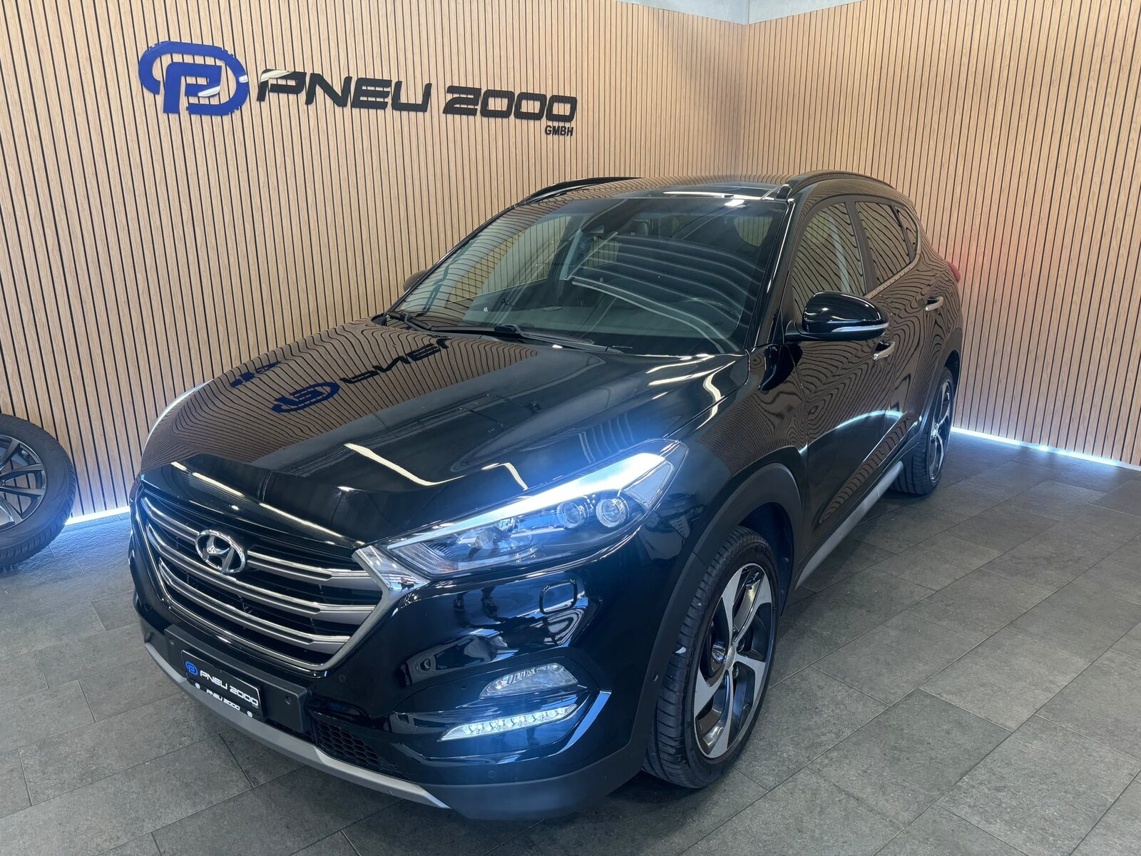 HYUNDAI Tucson 2.0 CRDI Vertex 4WD Automatic, Diesel, Occasion / Gebraucht, Automatik - 6