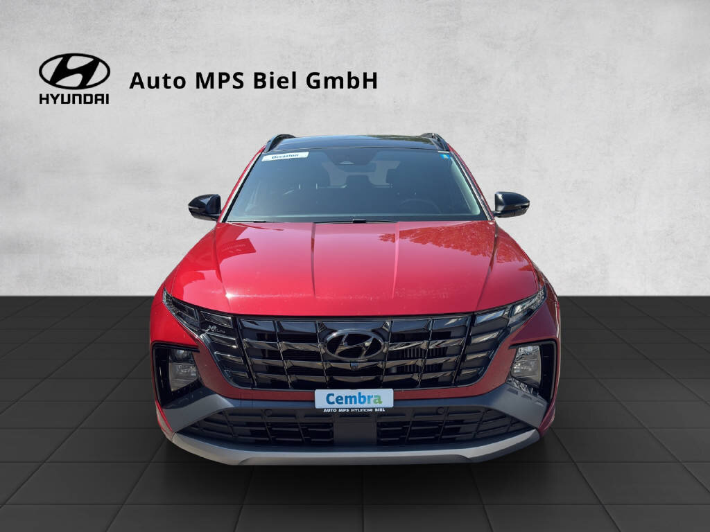HYUNDAI Tucson 1.6 T-GDi N-Line LUX.pack 4WD, Hybride Léger Essence/Électricité, Occasion / Utilisé, Automatique - 2