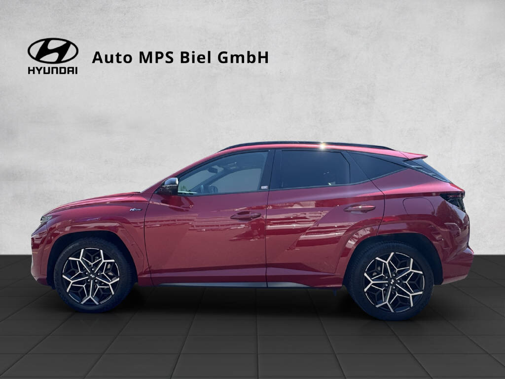 HYUNDAI Tucson 1.6 T-GDi N-Line LUX.pack 4WD, Hybride Léger Essence/Électricité, Occasion / Utilisé, Automatique - 3