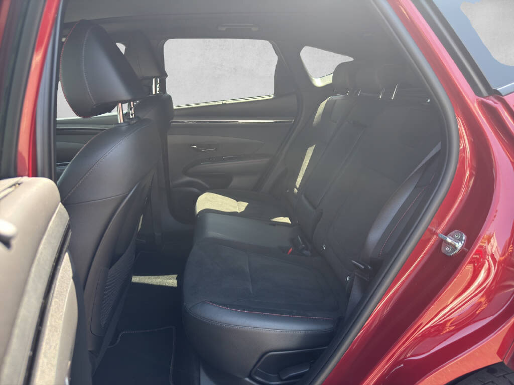 HYUNDAI Tucson 1.6 T-GDi N-Line LUX.pack 4WD, Hybride Léger Essence/Électricité, Occasion / Utilisé, Automatique - 7