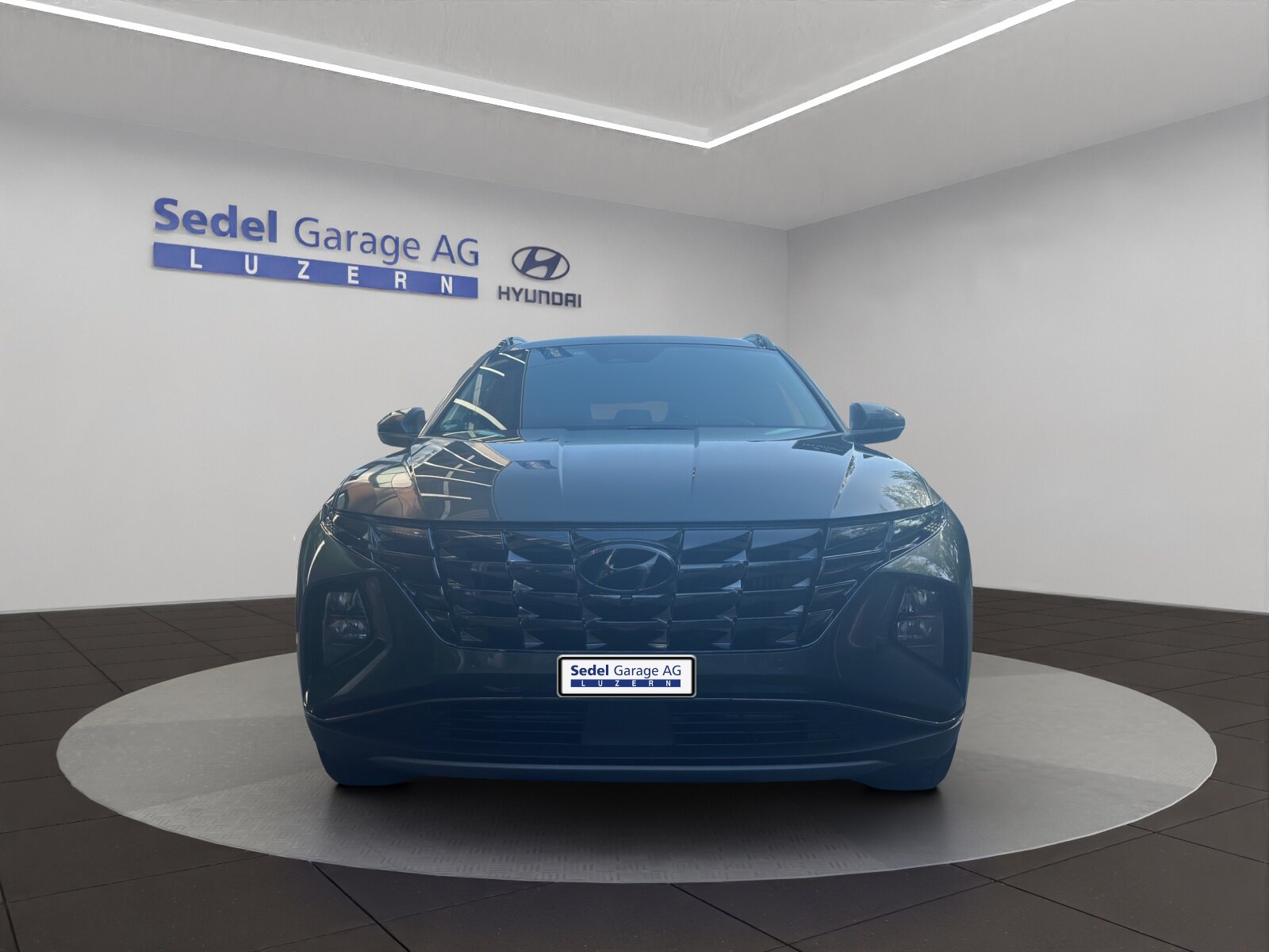 HYUNDAI Tucson 1.6 T-GDi PHEV Vertex 4WD, Hybride Rechargeable Essence/Électricité, Occasion / Utilisé, Automatique - 2