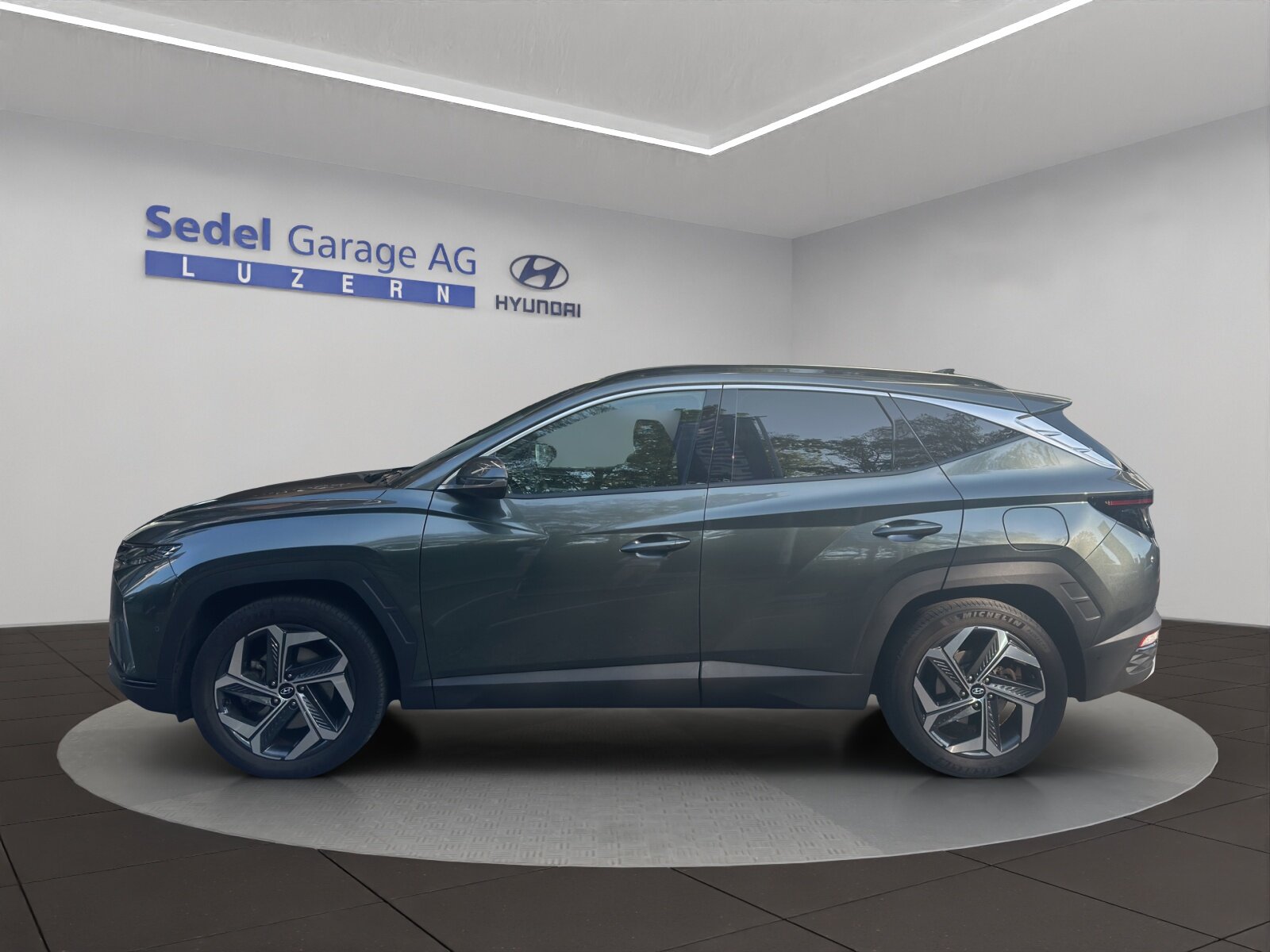 HYUNDAI Tucson 1.6 T-GDi PHEV Vertex 4WD, Hybride Rechargeable Essence/Électricité, Occasion / Utilisé, Automatique - 3