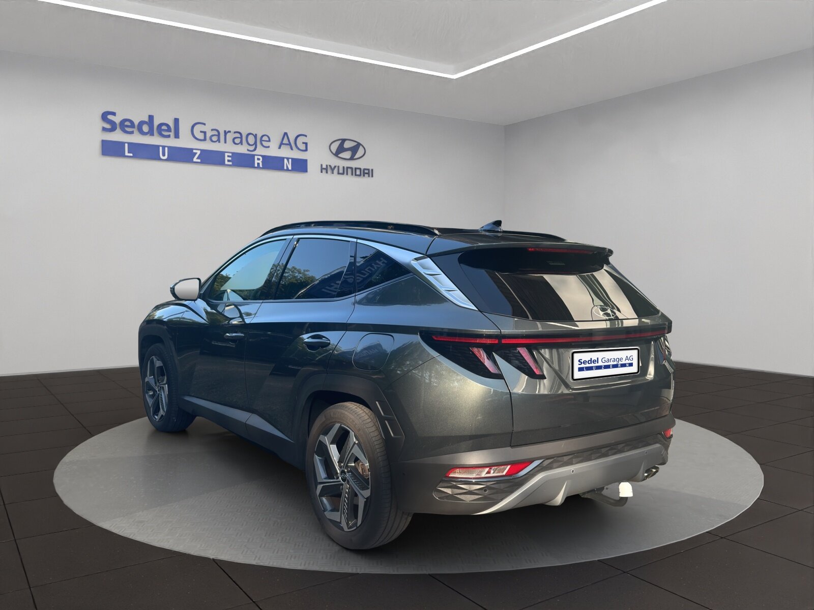 HYUNDAI Tucson 1.6 T-GDi PHEV Vertex 4WD, Hybride Rechargeable Essence/Électricité, Occasion / Utilisé, Automatique - 4