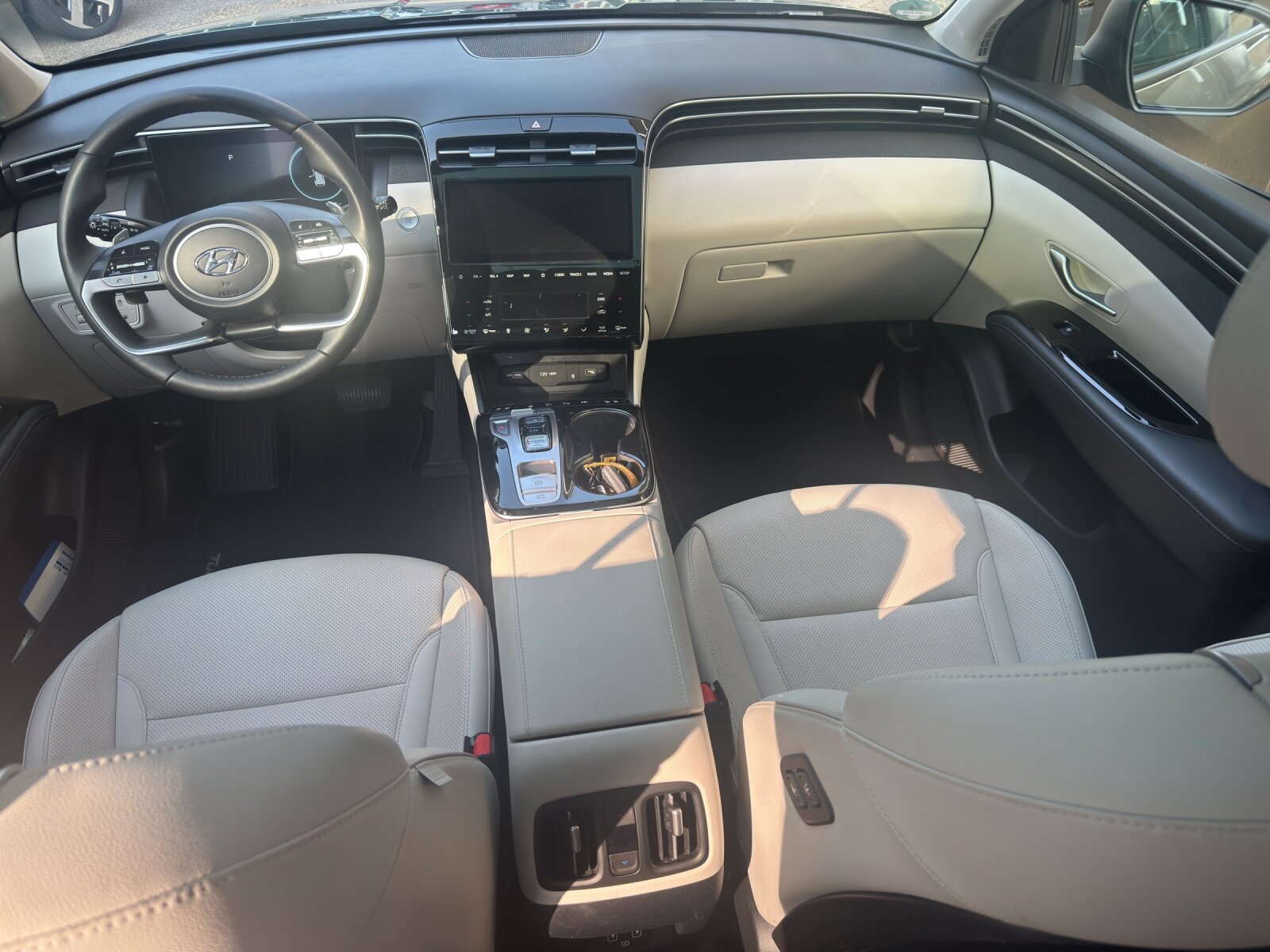 HYUNDAI Tucson 1.6 T-GDi PHEV Vertex 4WD, Hybride Rechargeable Essence/Électricité, Occasion / Utilisé, Automatique - 6