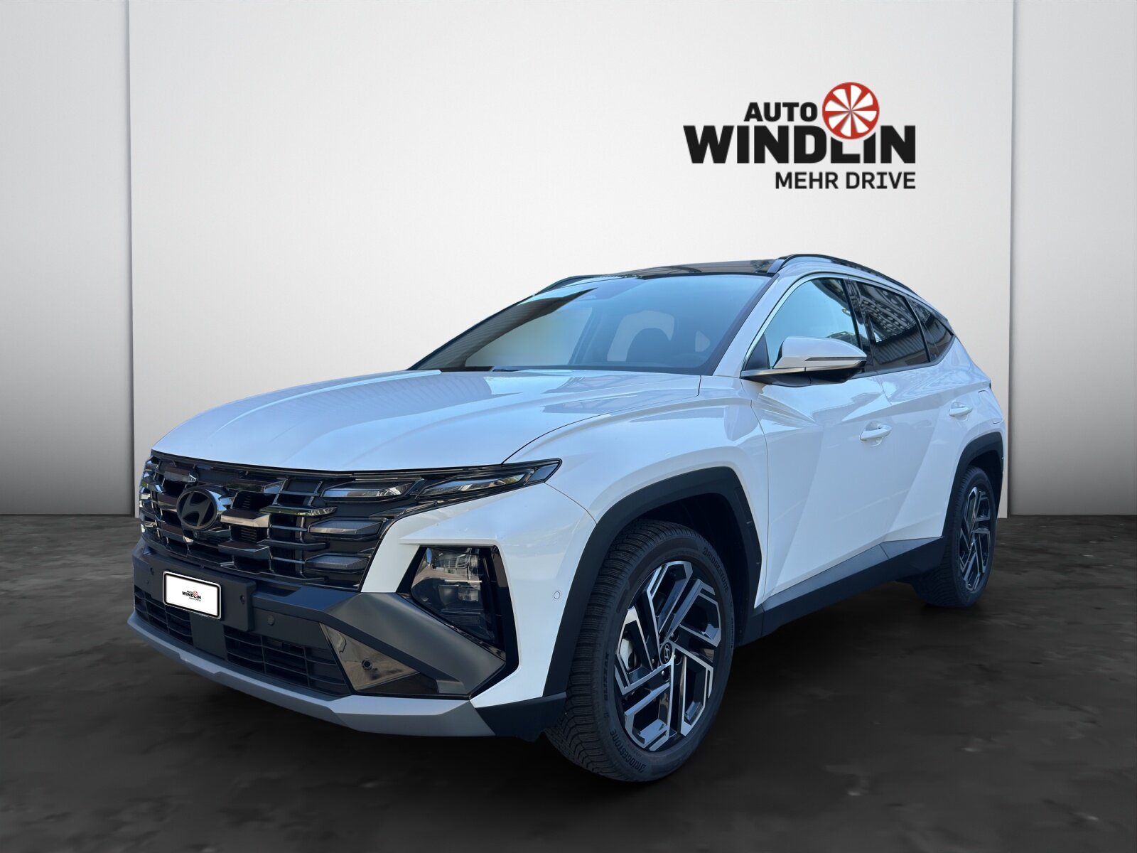 HYUNDAI Tucson 1.6 T-GDi PHEV Vertex Swiss Edition 4WD, Plug-in-Hybrid Benzin/Elektro, Occasion / Gebraucht, Automatik - 2