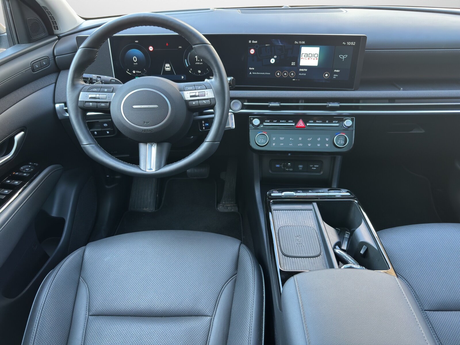 HYUNDAI Tucson 1.6 T-GDi PHEV Vertex Swiss Edition 4WD, Plug-in-Hybrid Benzin/Elektro, Occasion / Gebraucht, Automatik - 6