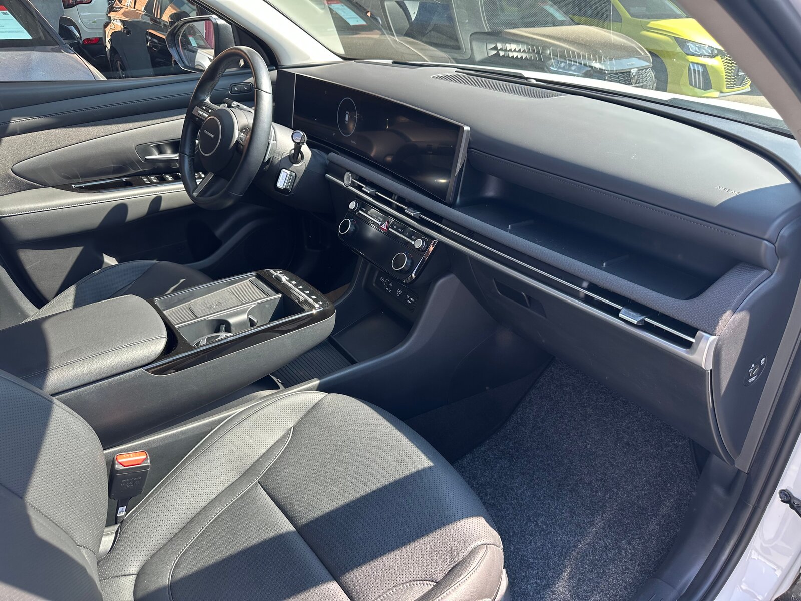 HYUNDAI Tucson 1.6 TGDI 48V Vertex 4WD DCT, Mild-Hybrid Benzin/Elektro, Occasion / Gebraucht, Automatik - 4