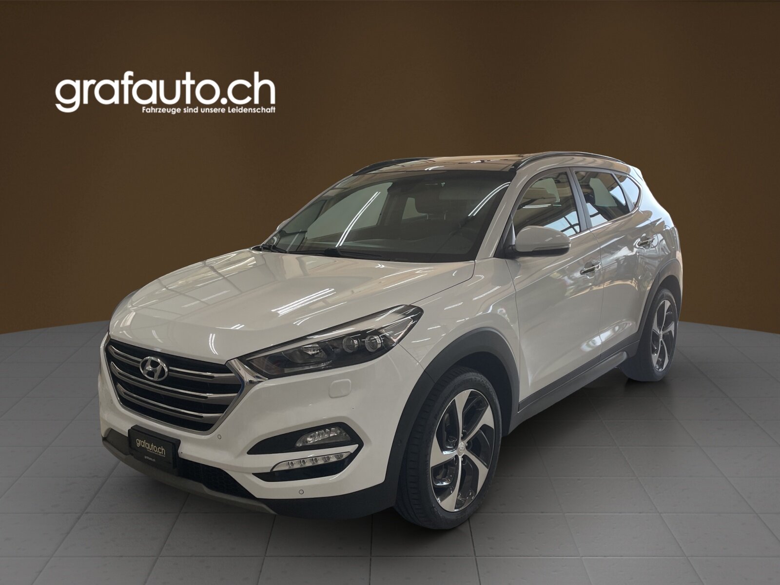 HYUNDAI Tucson 2.0 CRDi 185 Vertex 4WD, Diesel, Occasion / Gebraucht, Automatik - 2
