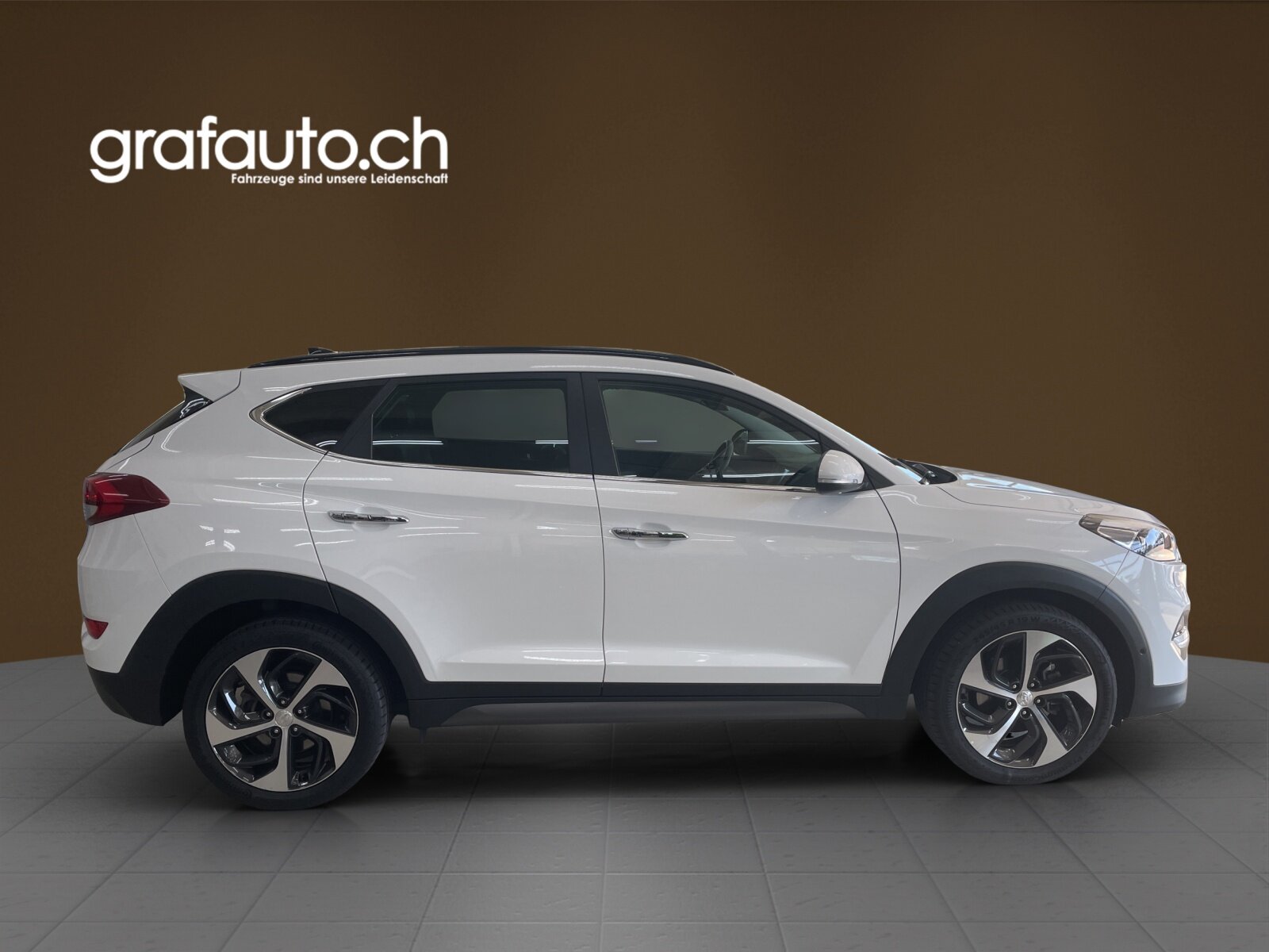HYUNDAI Tucson 2.0 CRDi 185 Vertex 4WD, Diesel, Occasion / Gebraucht, Automatik - 3