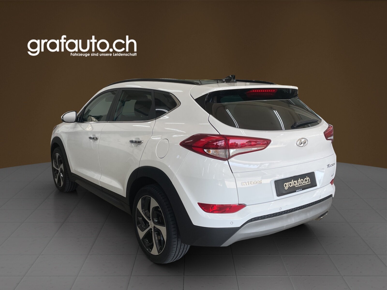 HYUNDAI Tucson 2.0 CRDi 185 Vertex 4WD, Diesel, Occasion / Gebraucht, Automatik - 4