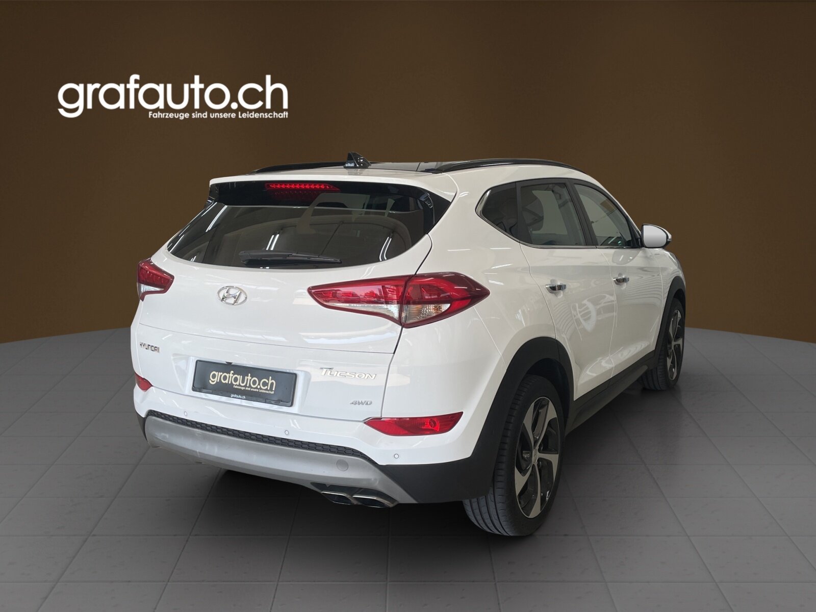 HYUNDAI Tucson 2.0 CRDi 185 Vertex 4WD, Diesel, Occasion / Gebraucht, Automatik - 5