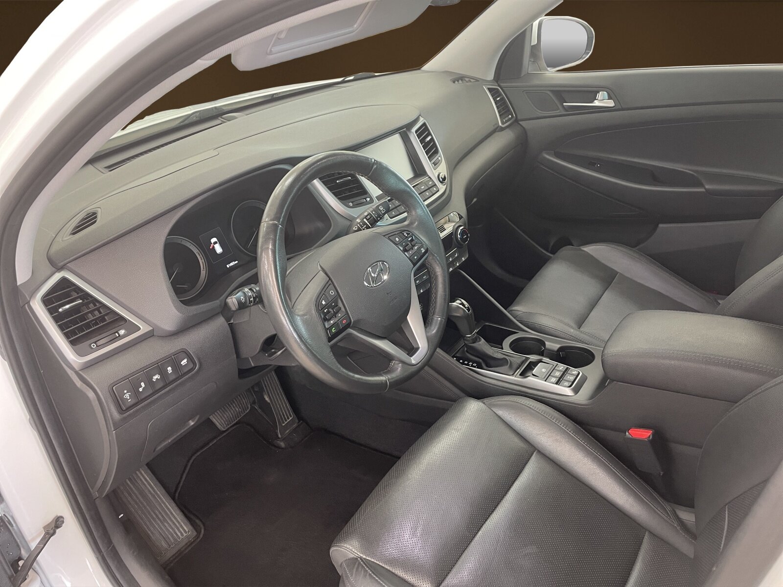 HYUNDAI Tucson 2.0 CRDi 185 Vertex 4WD, Diesel, Occasion / Gebraucht, Automatik - 6