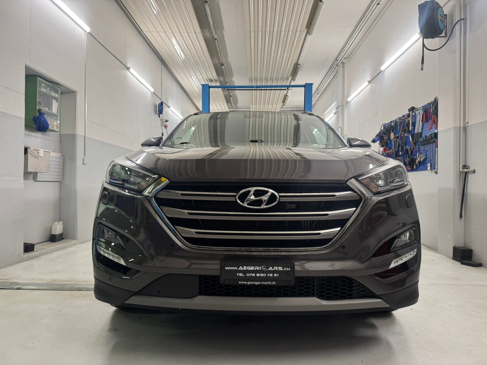 HYUNDAI Tucson 2.0 CRDI Vertex 4WD, Diesel, Second hand / Used, Manual - 2