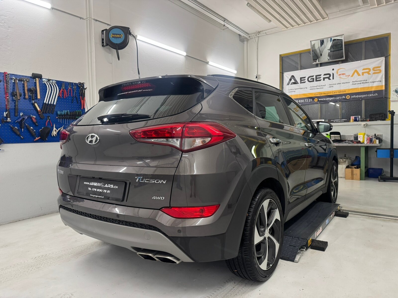 HYUNDAI Tucson 2.0 CRDI Vertex 4WD, Diesel, Second hand / Used, Manual - 4
