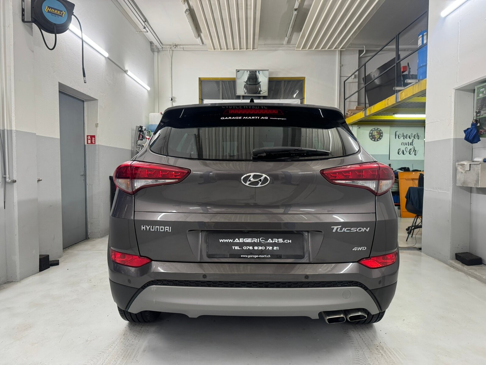 HYUNDAI Tucson 2.0 CRDI Vertex 4WD, Diesel, Second hand / Used, Manual - 5