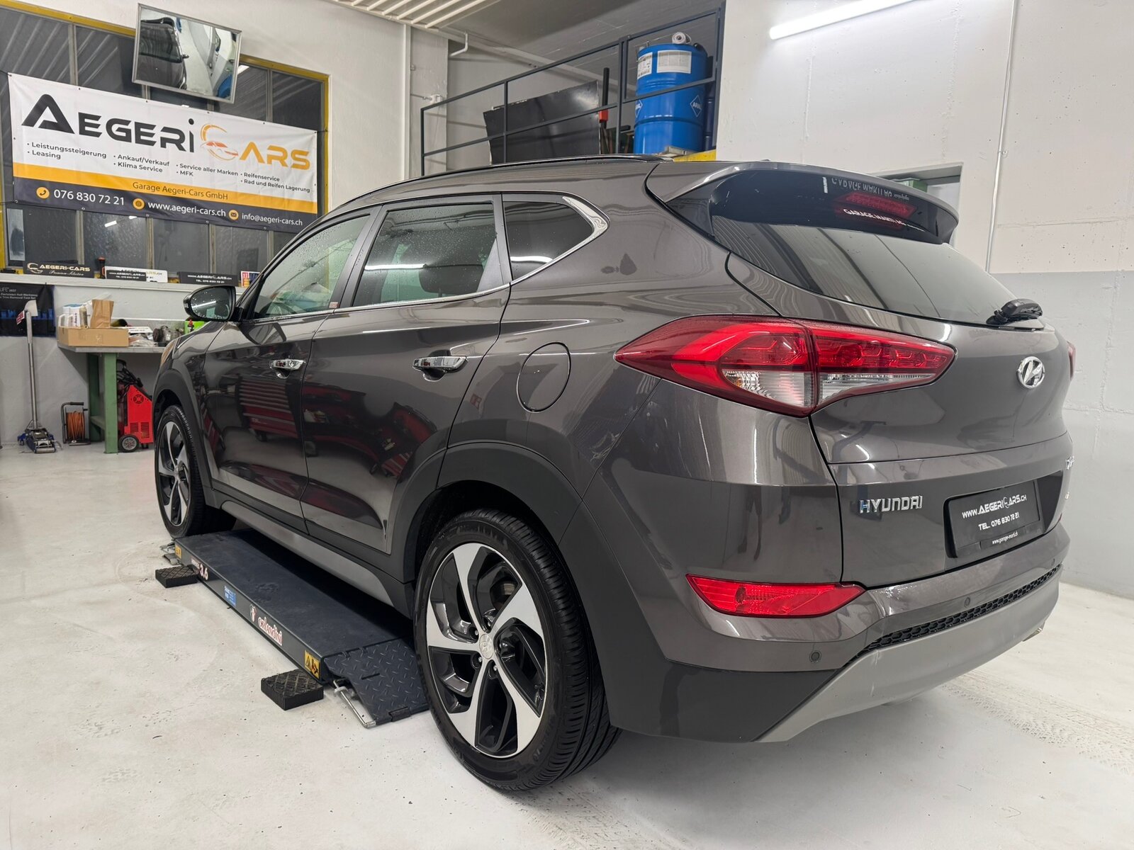 HYUNDAI Tucson 2.0 CRDI Vertex 4WD, Diesel, Second hand / Used, Manual - 6