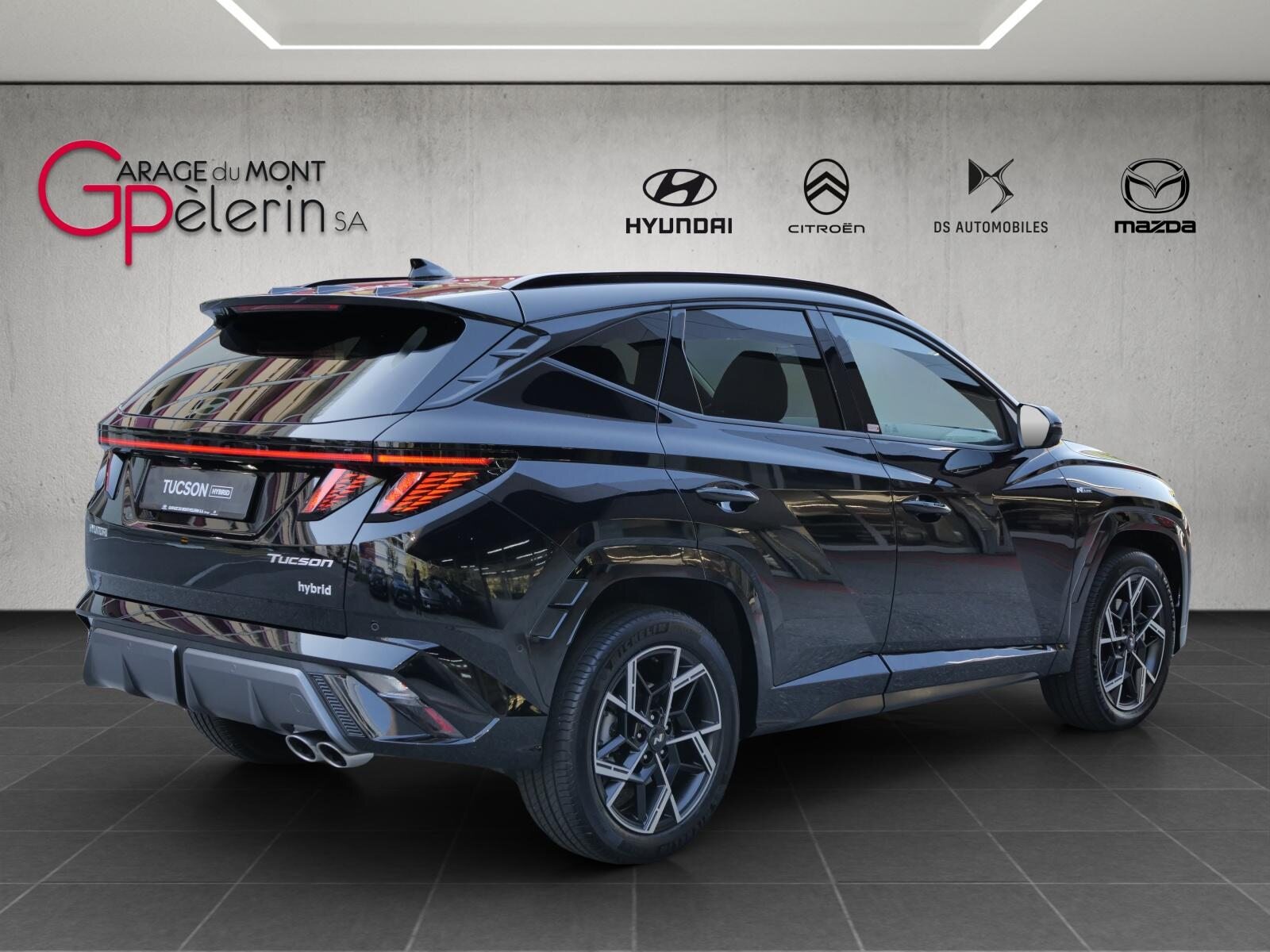 HYUNDAI Tucson 1.6 T-GDi HEV N-Line LUX.pack 4WD, Mild-Hybrid Benzin/Elektro, Occasion / Gebraucht, Automatik - 4