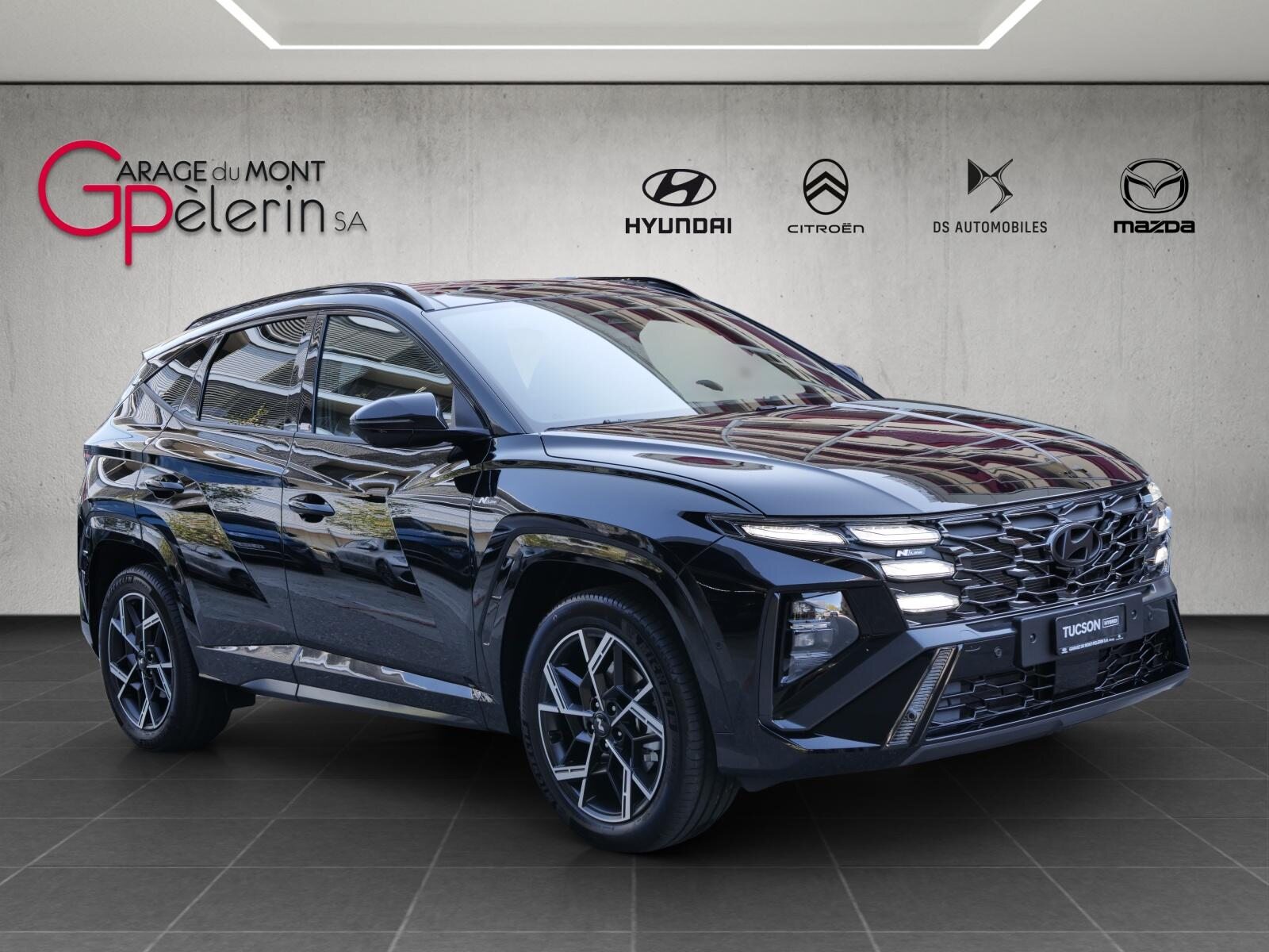 HYUNDAI Tucson 1.6 T-GDi HEV N-Line LUX.pack 4WD, Mild-Hybrid Benzin/Elektro, Occasion / Gebraucht, Automatik - 5