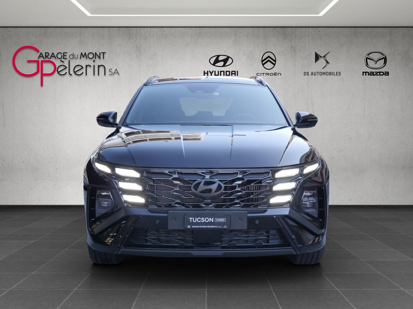 HYUNDAI Tucson 1.6 T-GDi HEV N-Line LUX.pack 4WD, Mild-Hybrid Benzin/Elektro, Occasion / Gebraucht, Automatik - 6