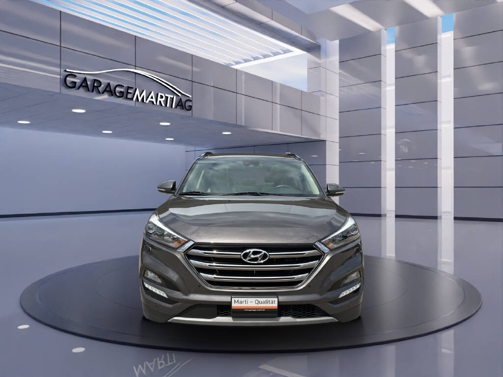 HYUNDAI TUCSON 2.0 CRDi Vertex 4WD, Diesel, Second hand / Used, Automatic - 2