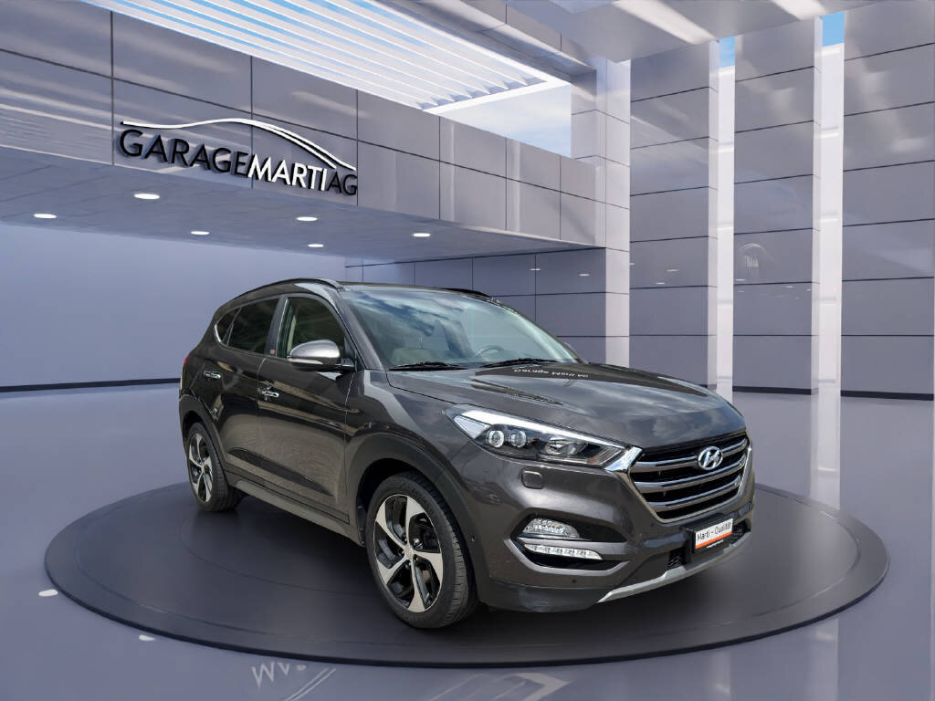 HYUNDAI TUCSON 2.0 CRDi Vertex 4WD, Diesel, Second hand / Used, Automatic - 3