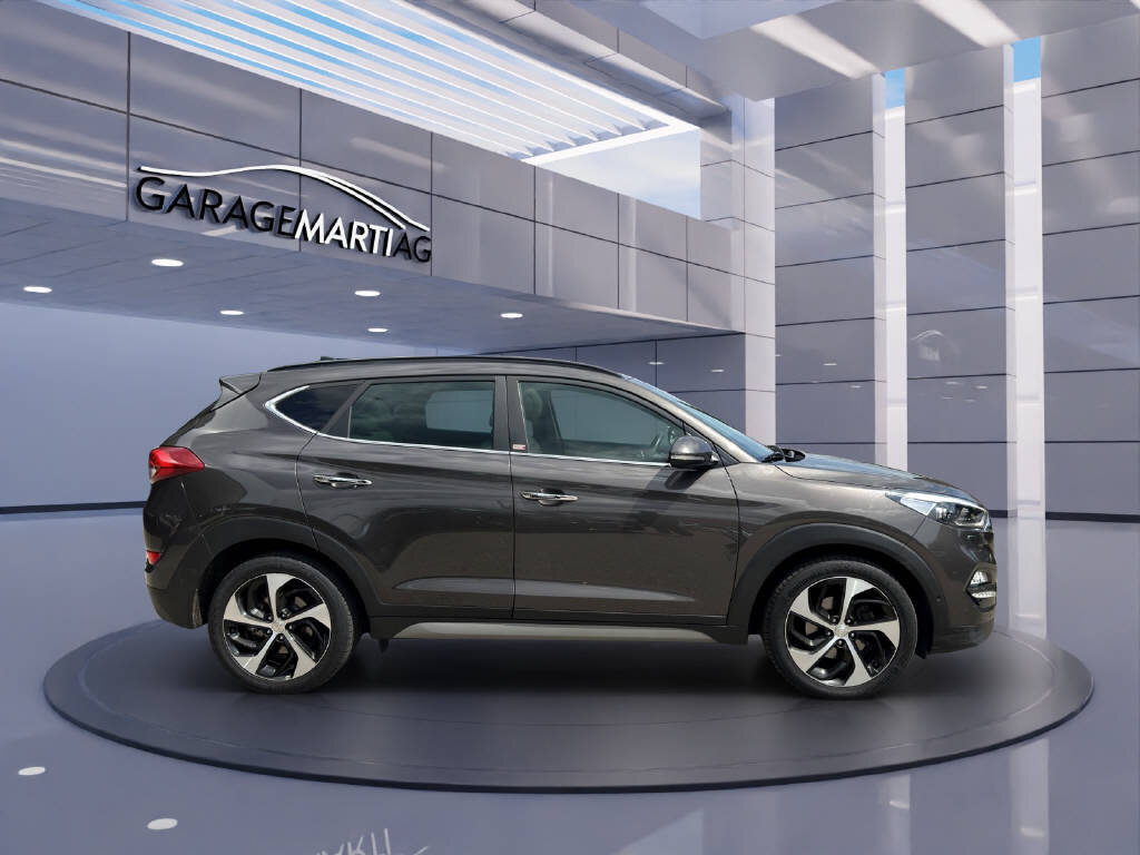 HYUNDAI TUCSON 2.0 CRDi Vertex 4WD, Diesel, Second hand / Used, Automatic - 4