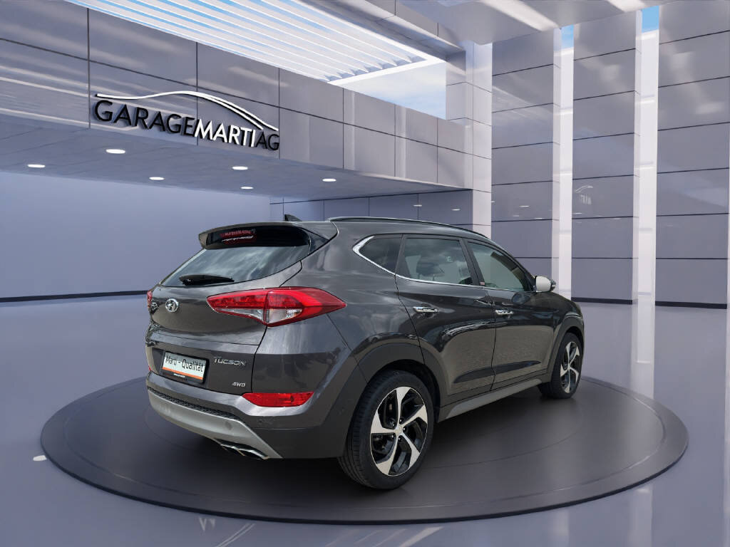 HYUNDAI TUCSON 2.0 CRDi Vertex 4WD, Diesel, Second hand / Used, Automatic - 5