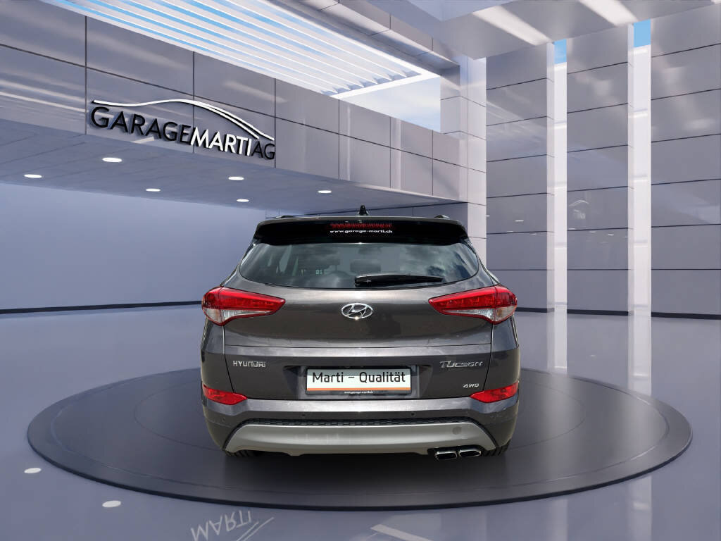HYUNDAI TUCSON 2.0 CRDi Vertex 4WD, Diesel, Second hand / Used, Automatic - 6