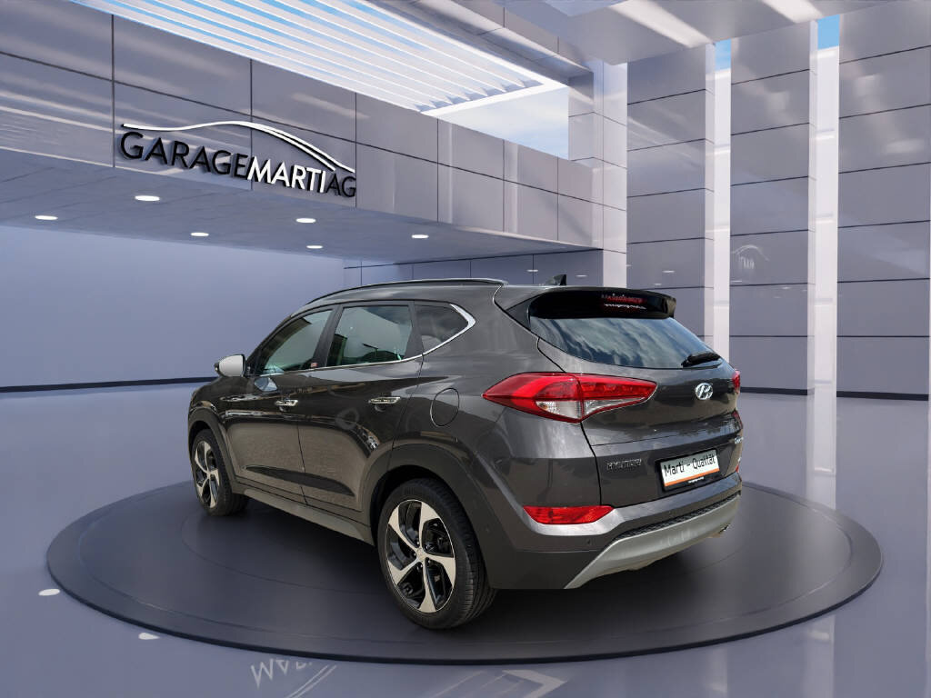 HYUNDAI TUCSON 2.0 CRDi Vertex 4WD, Diesel, Second hand / Used, Automatic - 7