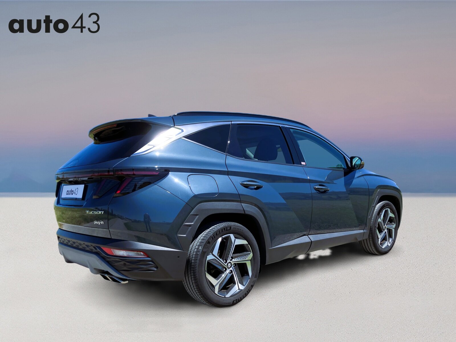 HYUNDAI TUCSON 1.6 TGDI PHEV Vertex 4WD, Plug-in-Hybrid Benzina/Elettrica, Occasioni / Usate, Automatico - 4