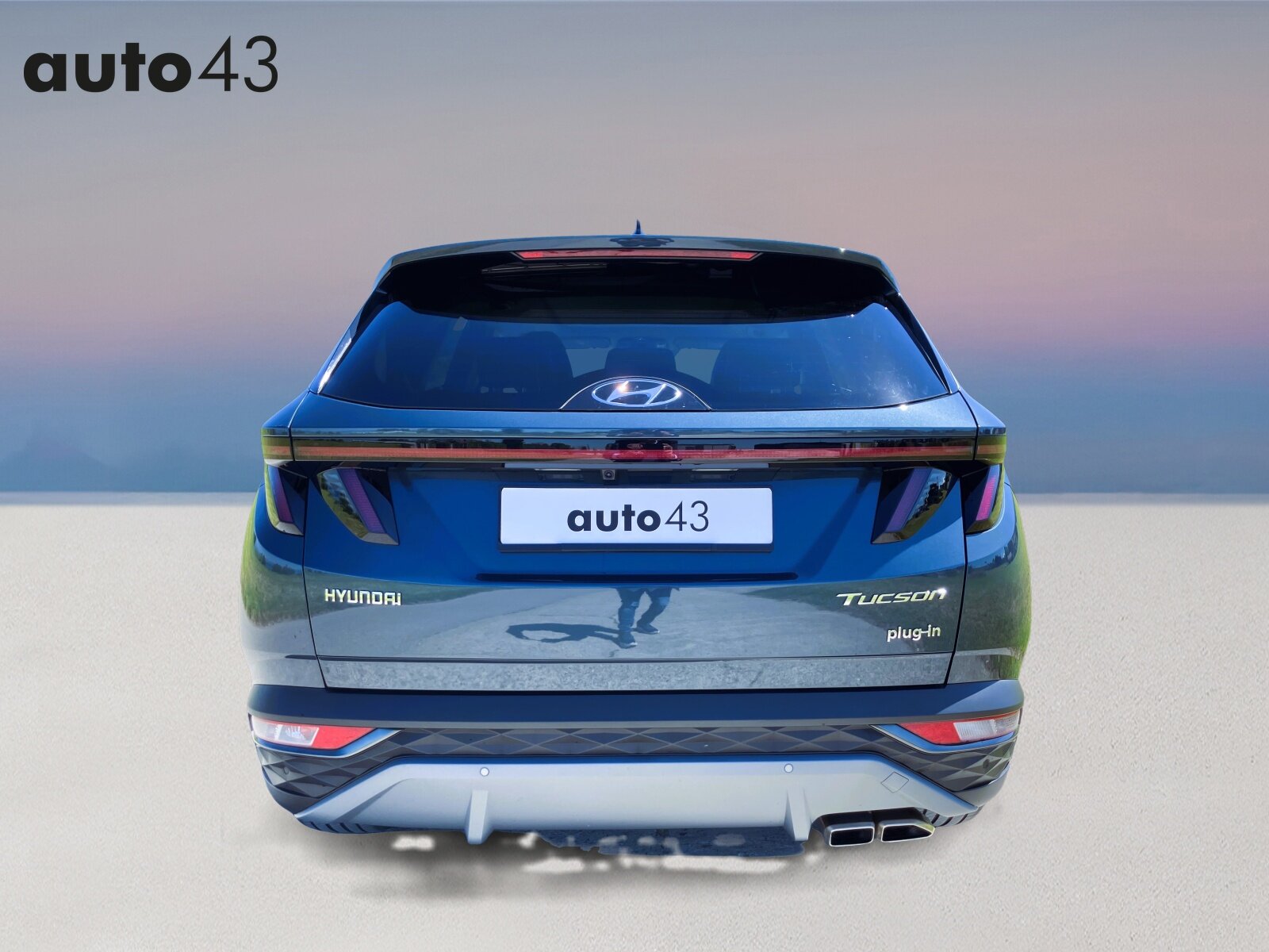 HYUNDAI TUCSON 1.6 TGDI PHEV Vertex 4WD, Plug-in-Hybrid Benzina/Elettrica, Occasioni / Usate, Automatico - 5