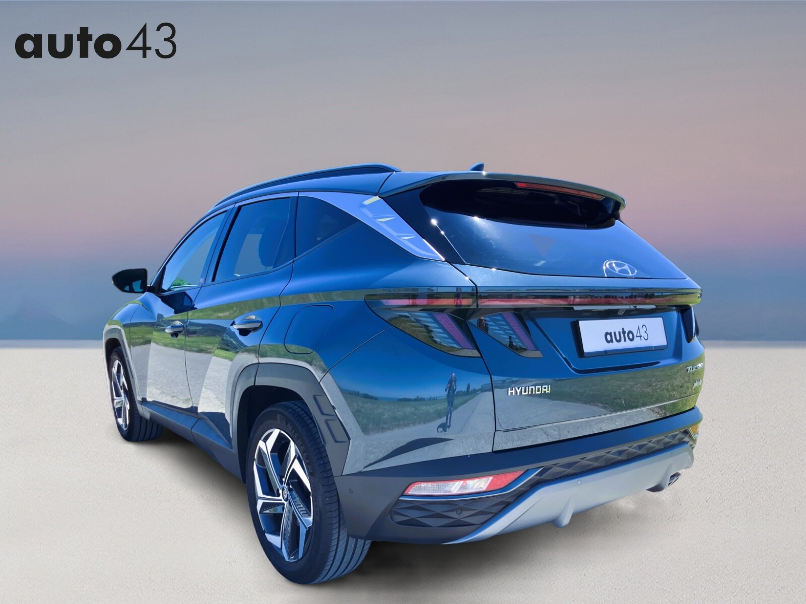 HYUNDAI TUCSON 1.6 TGDI PHEV Vertex 4WD, Plug-in-Hybrid Benzina/Elettrica, Occasioni / Usate, Automatico - 6