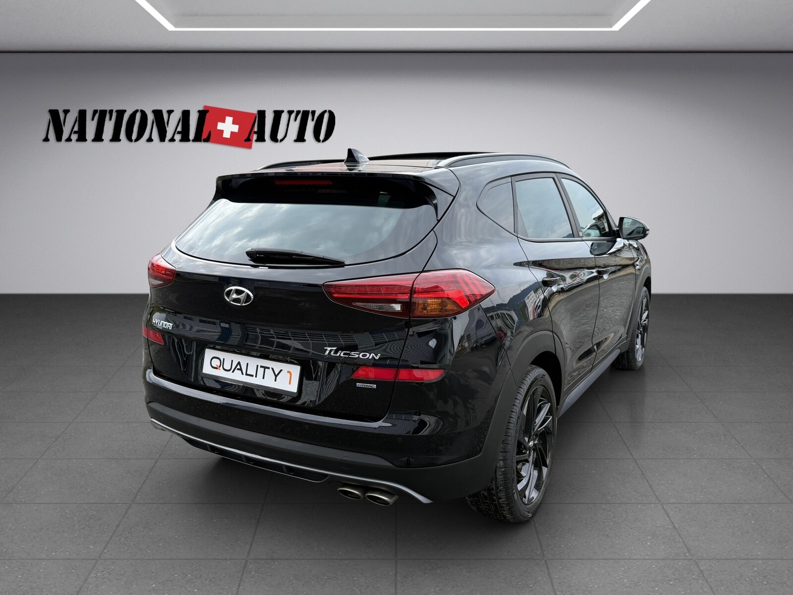 HYUNDAI Tucson 1.6 TGDI N-Line 4WD DCT, Petrol, Second hand / Used, Automatic - 4